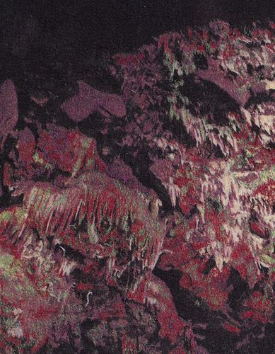 Cave Stitchings, detail